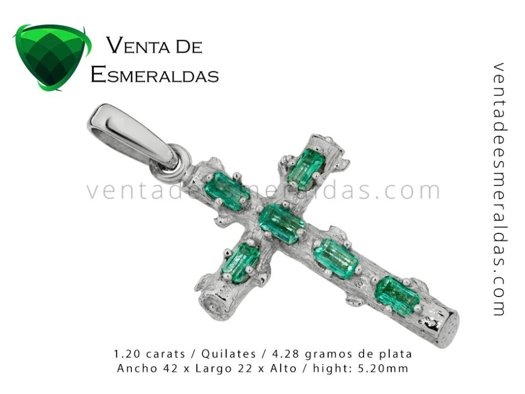 cruz de esmeralda