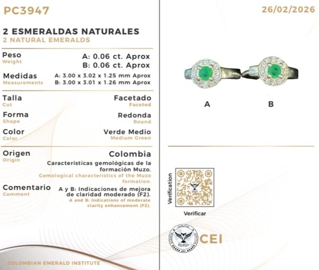 Reporte Gemologico Básico